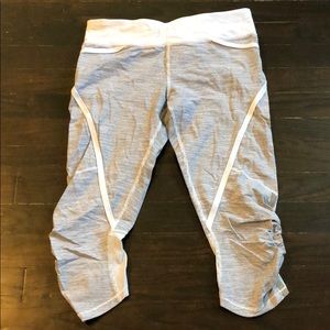 Cropped lululemon leggings